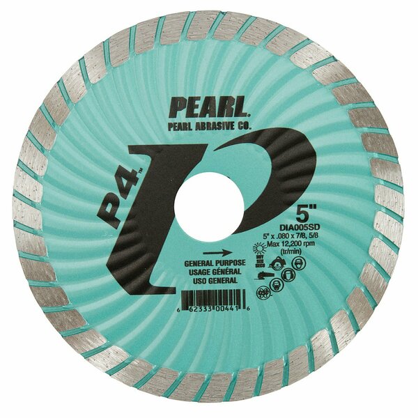Pearl P4 SD Turbo Blade 5 in. 7/8- 5/8 in. Adapter DIA005SD
